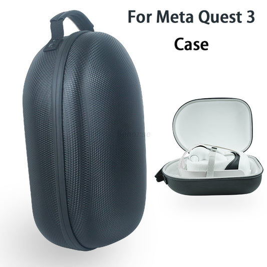 Leather Storage Case for Quest 3