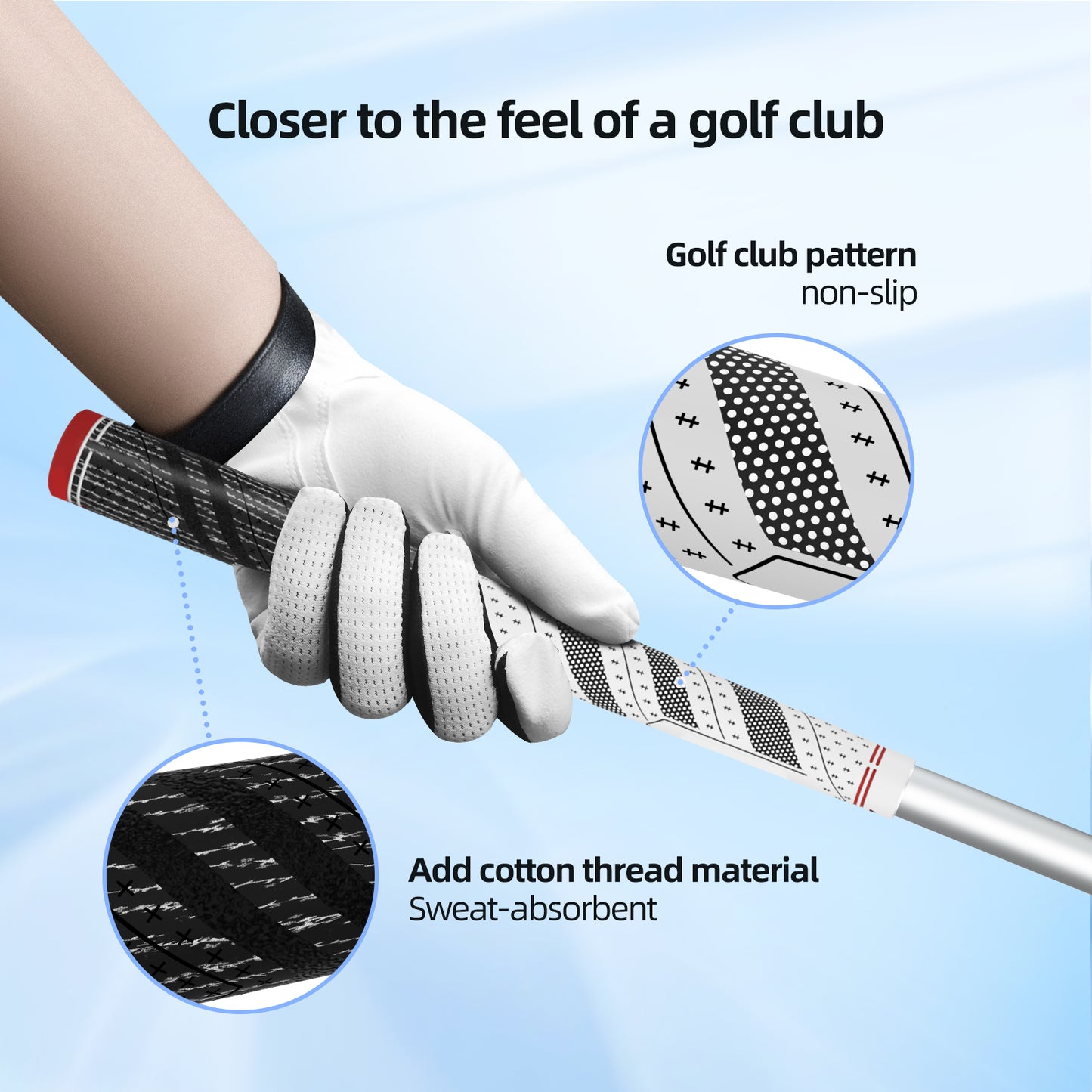 VR Golf Club Attachment for Meta Quest 3